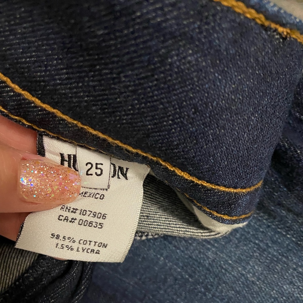 Hudson signature bootcut jeans 25. Brand new. - Picture 2 of 7